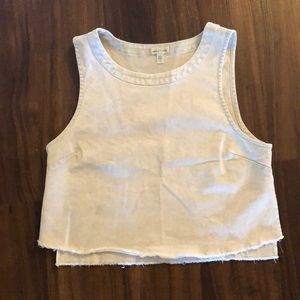 Silence & Noise Crop Top